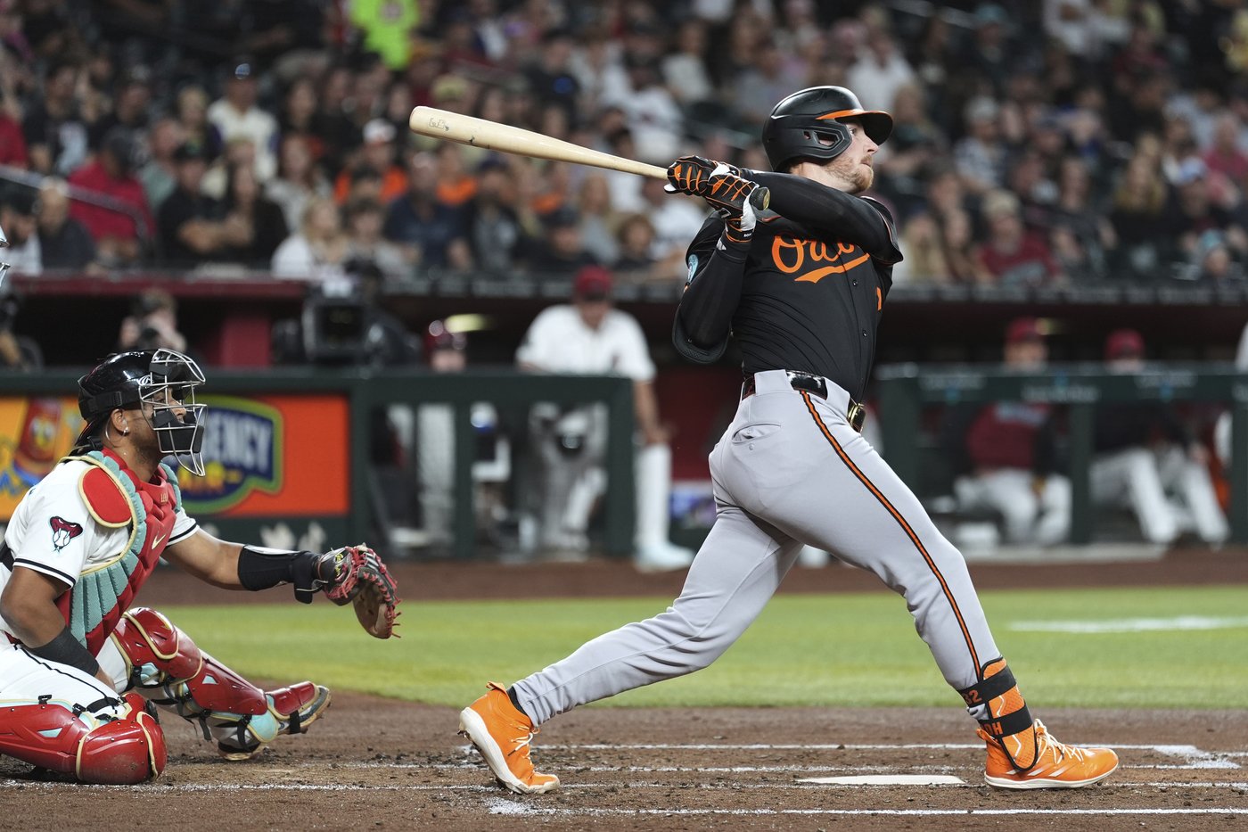 Eflin throws 6 quality innings but leaves with shoulder fatigue as Orioles beat Diamondbacks 5-1 | iNFOnews.ca
