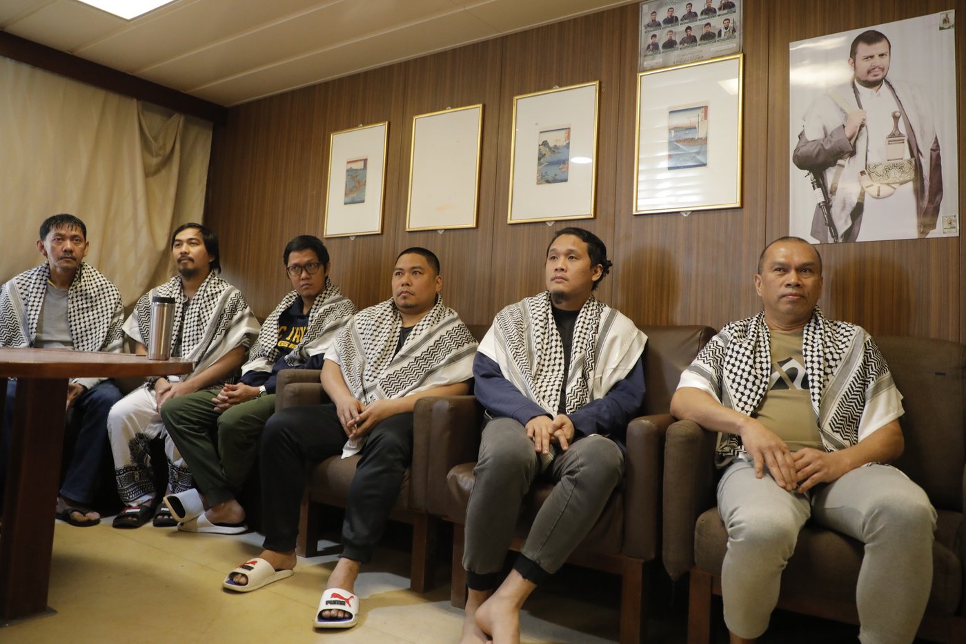 ICRC visits the crew of hijacked ship for the 2nd time since being detained in Yemen | iNFOnews.ca