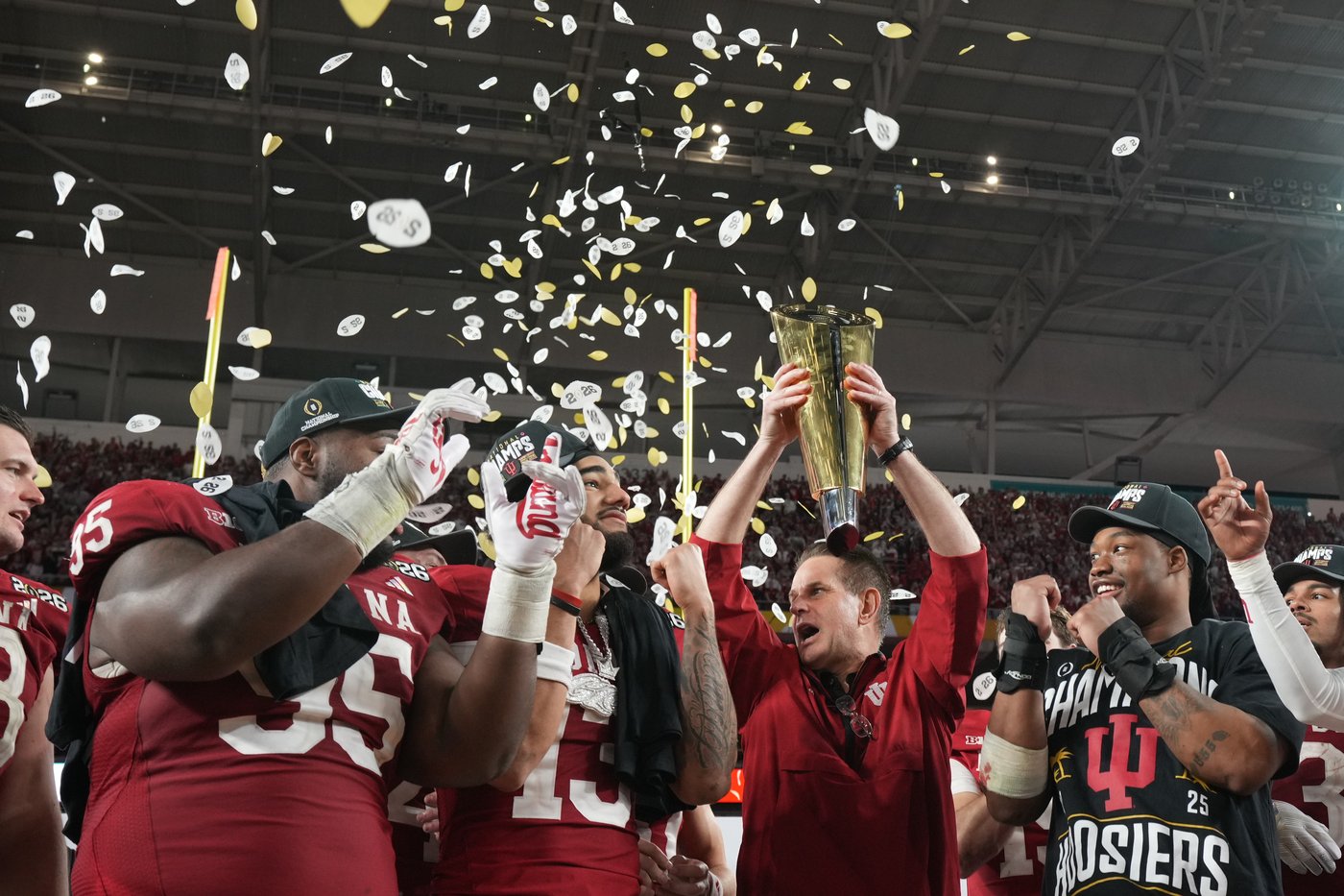 Indiana receiver Omar Cooper Jr. becomes latest player from national champs to enter NFL draft | iNFOnews.ca Indiana receiver Omar Cooper Jr. becomes latest player from national champs to enter NFL draft | iNFOnews.ca