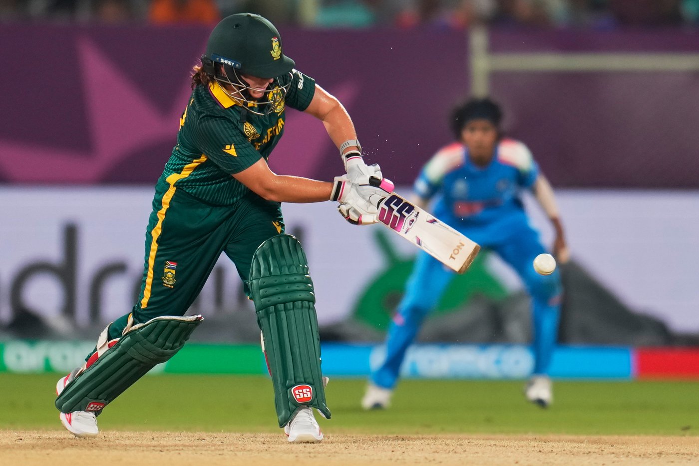 De Klerk’s 84 not out stuns India as South Africa wins by 3 wickets at Women’s Cricket World Cup | iNFOnews.ca De Klerk’s 84 not out stuns India as South Africa wins by 3 wickets at Women’s Cricket World Cup | iNFOnews.ca