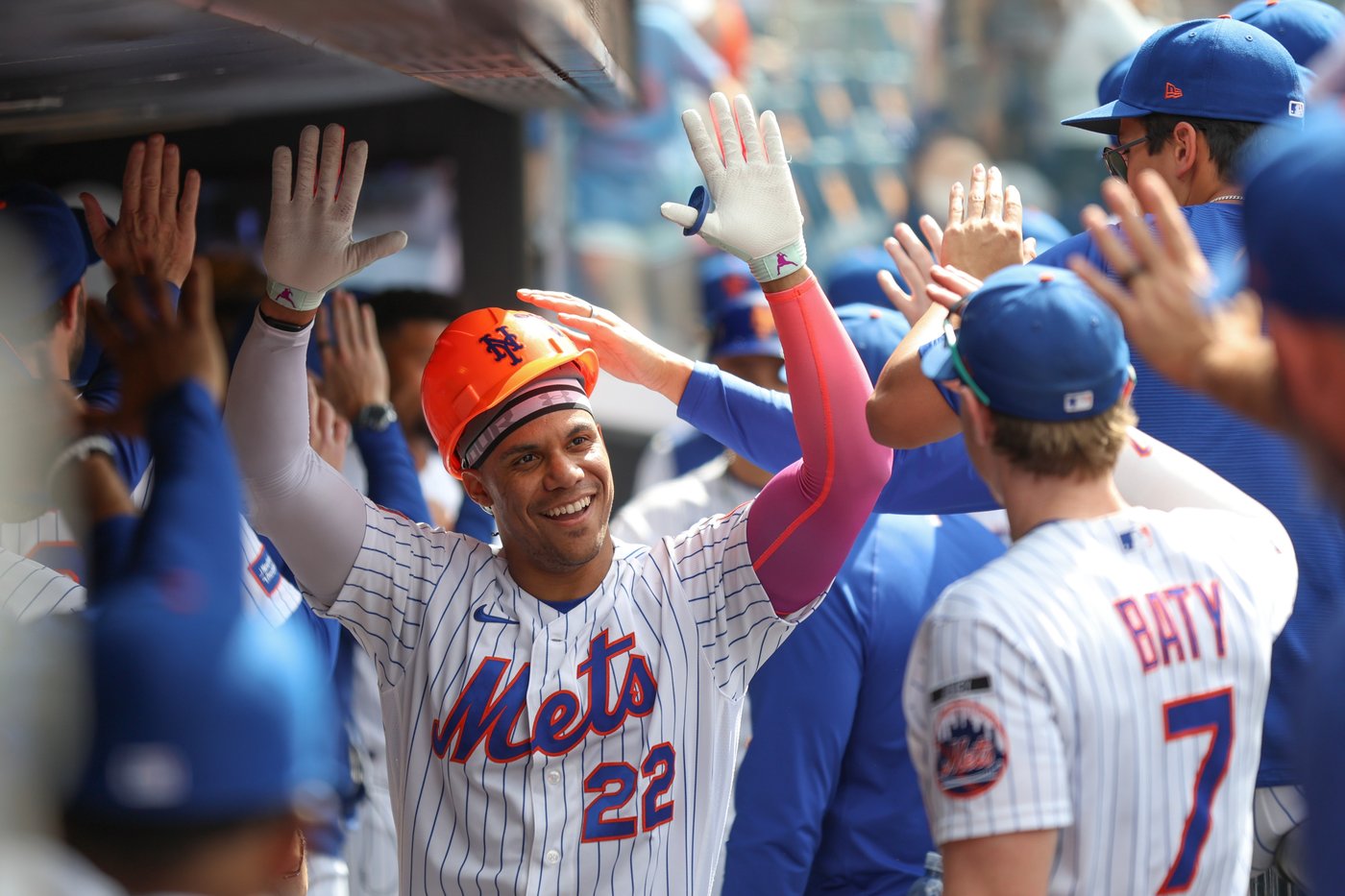 Soto's grand slam and Benge's leadoff homer help Mets pound Marlins 10-1 for 3-game sweep | iNFOnews.ca