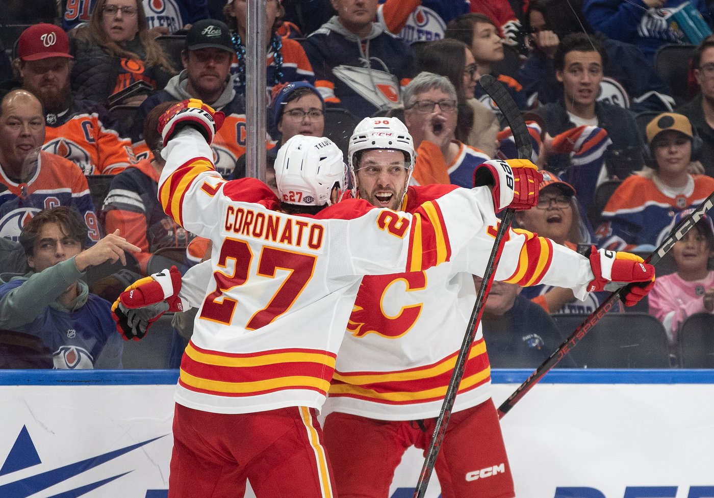 Surprising starts to NHL season for unbeaten Flames, winless Oilers | iNFOnews.ca