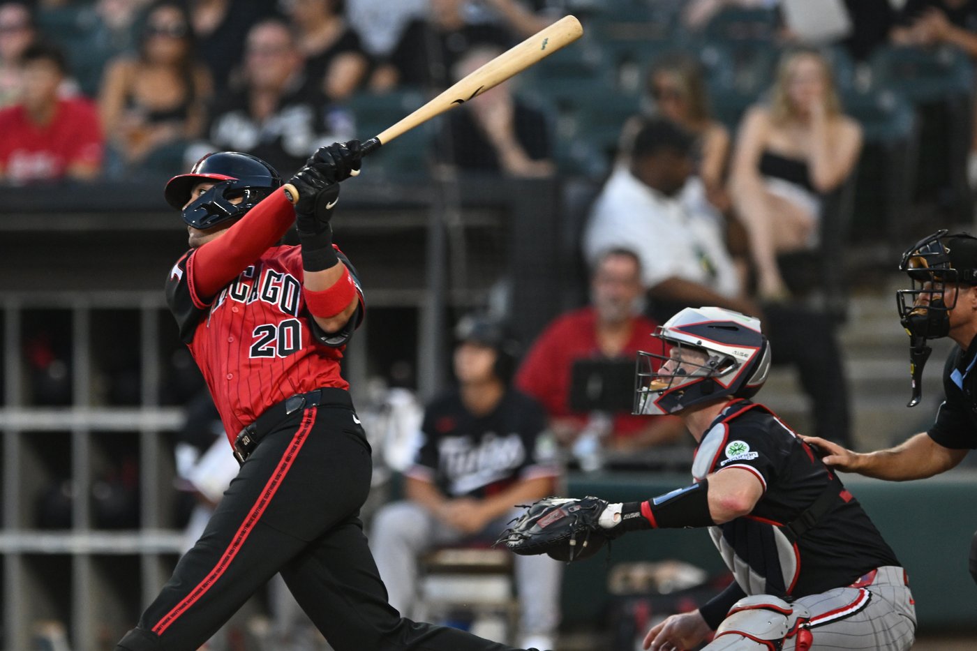 Colson Montgomery hits a 2-run homer as the White Sox knock off the Twins 4-1 | iNFOnews.ca