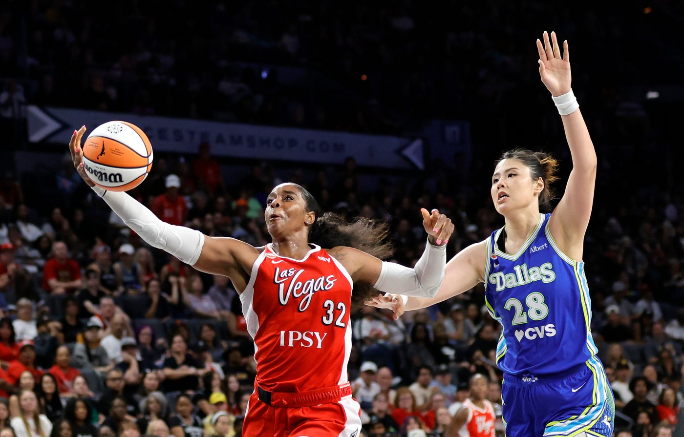 A'ja Wilson scores 32 points as the Aces beat the Wings 99-84 to avoid a sweep | iNFOnews.ca A'ja Wilson scores 32 points as the Aces beat the Wings 99-84 to avoid a sweep | iNFOnews.ca