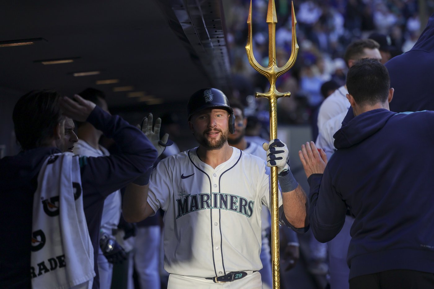 Rodríguez and Raleigh homer back-to-back to jump start Mariners in 9-1 win over Nationals | iNFOnews.ca