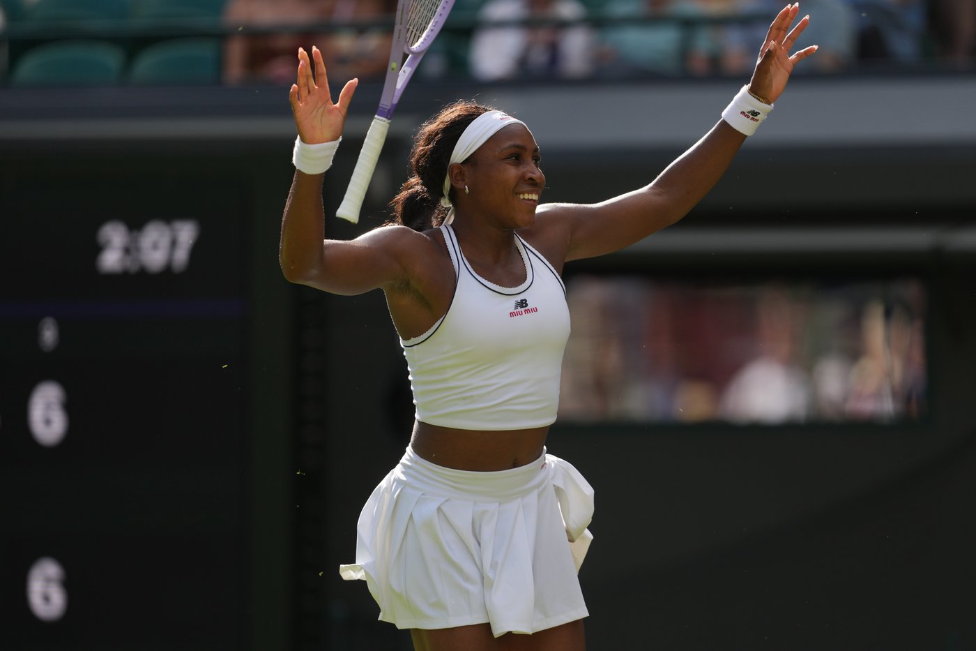 Krejcikova beats French Open winner Andreeva in Wimbledon upset. Gauff overcomes Sierra | iNFOnews.ca Krejcikova beats French Open winner Andreeva in Wimbledon upset. Gauff overcomes Sierra | iNFOnews.ca