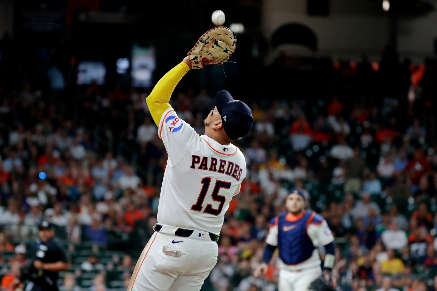 Raynel Delgado drives in 2 in the eighth as the Astros beat the Tigers 4-2 | iNFOnews.ca