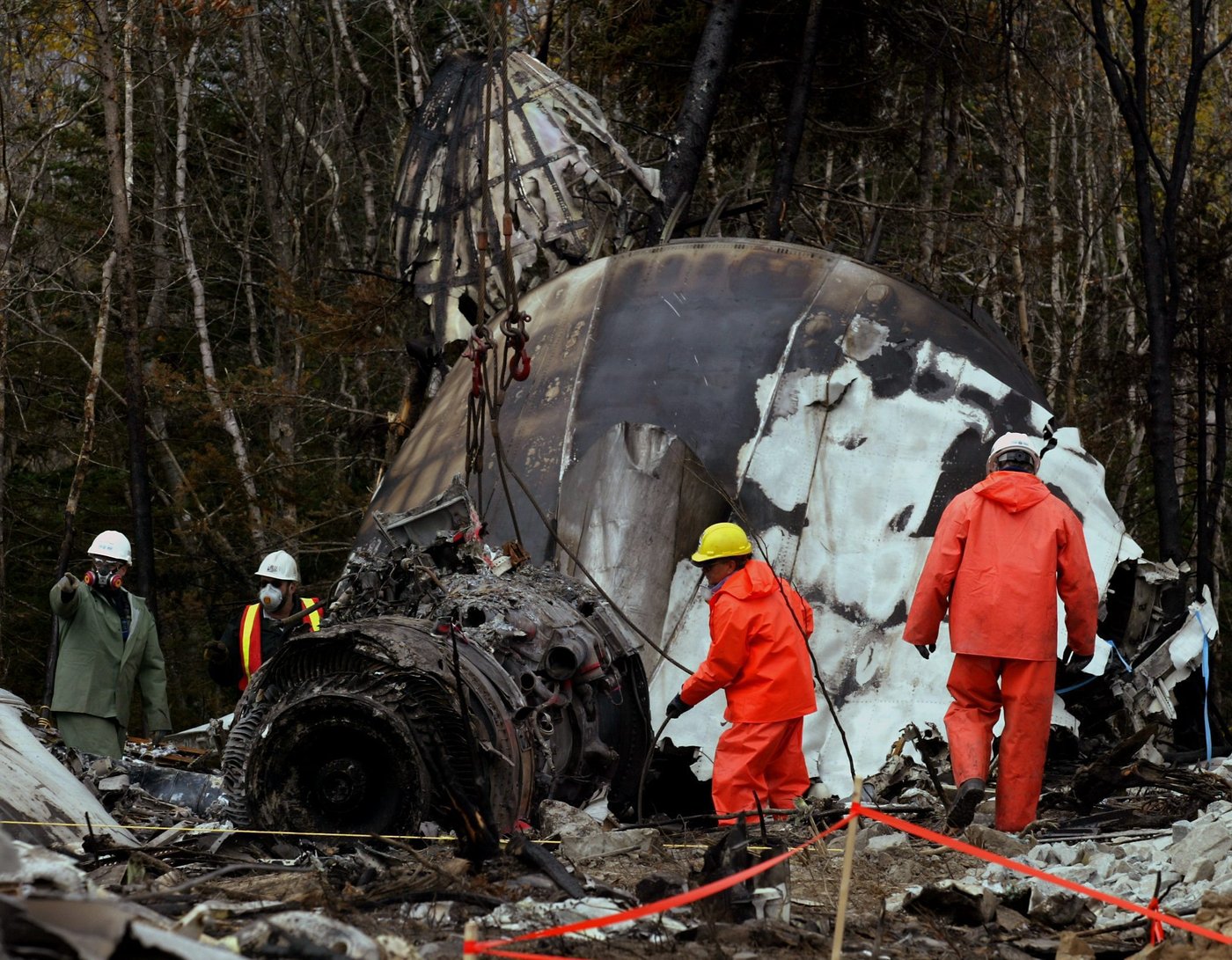 Twenty years after fatal Halifax cargo jet crash, safety improvements lag | iNFOnews.ca
