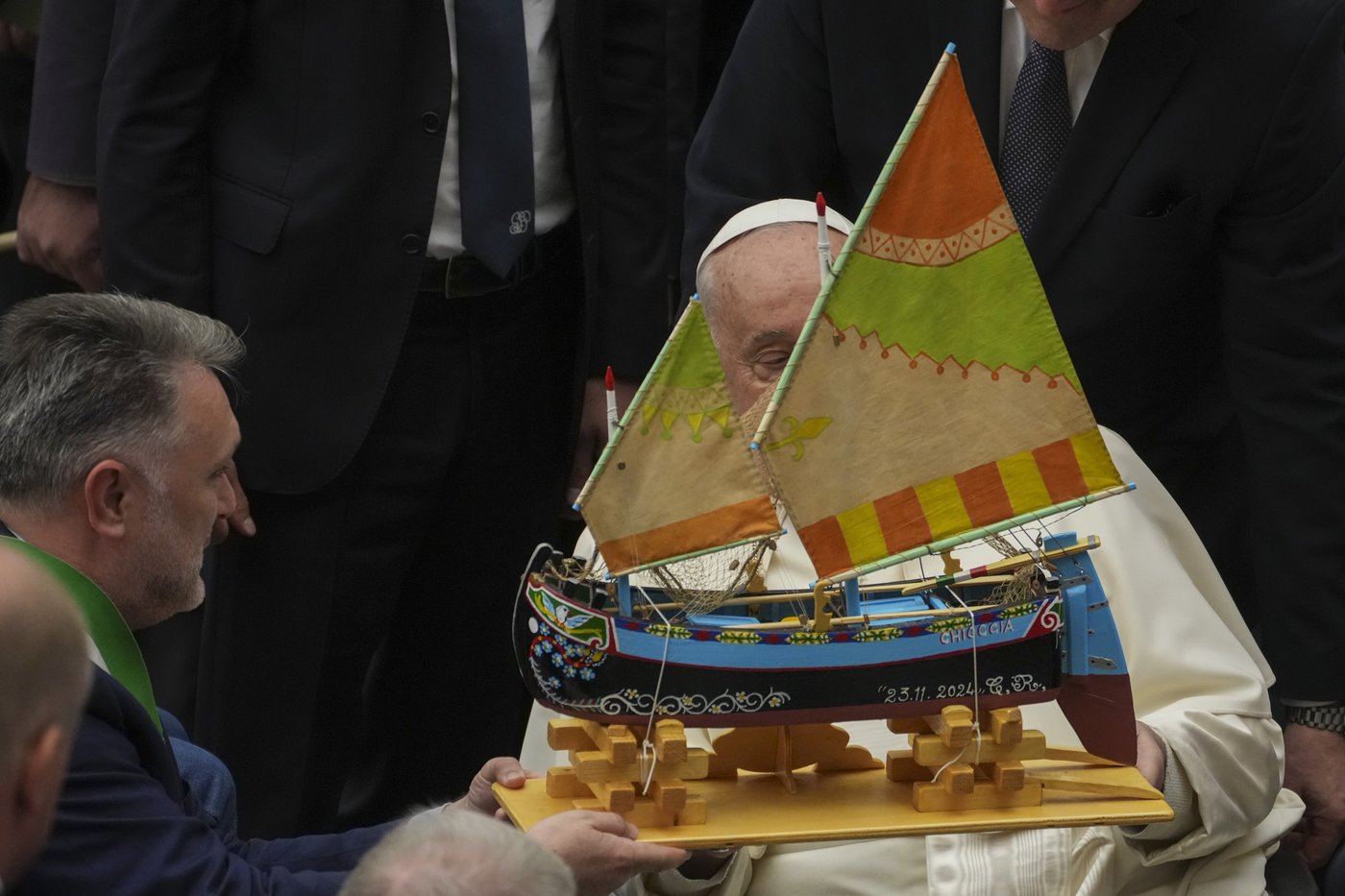 The pope will visit Corsica Dec. 15 after skipping Paris reopening of Notre-Dame | iNFOnews.ca The pope will visit Corsica Dec. 15 after skipping Paris reopening of Notre-Dame | iNFOnews.ca