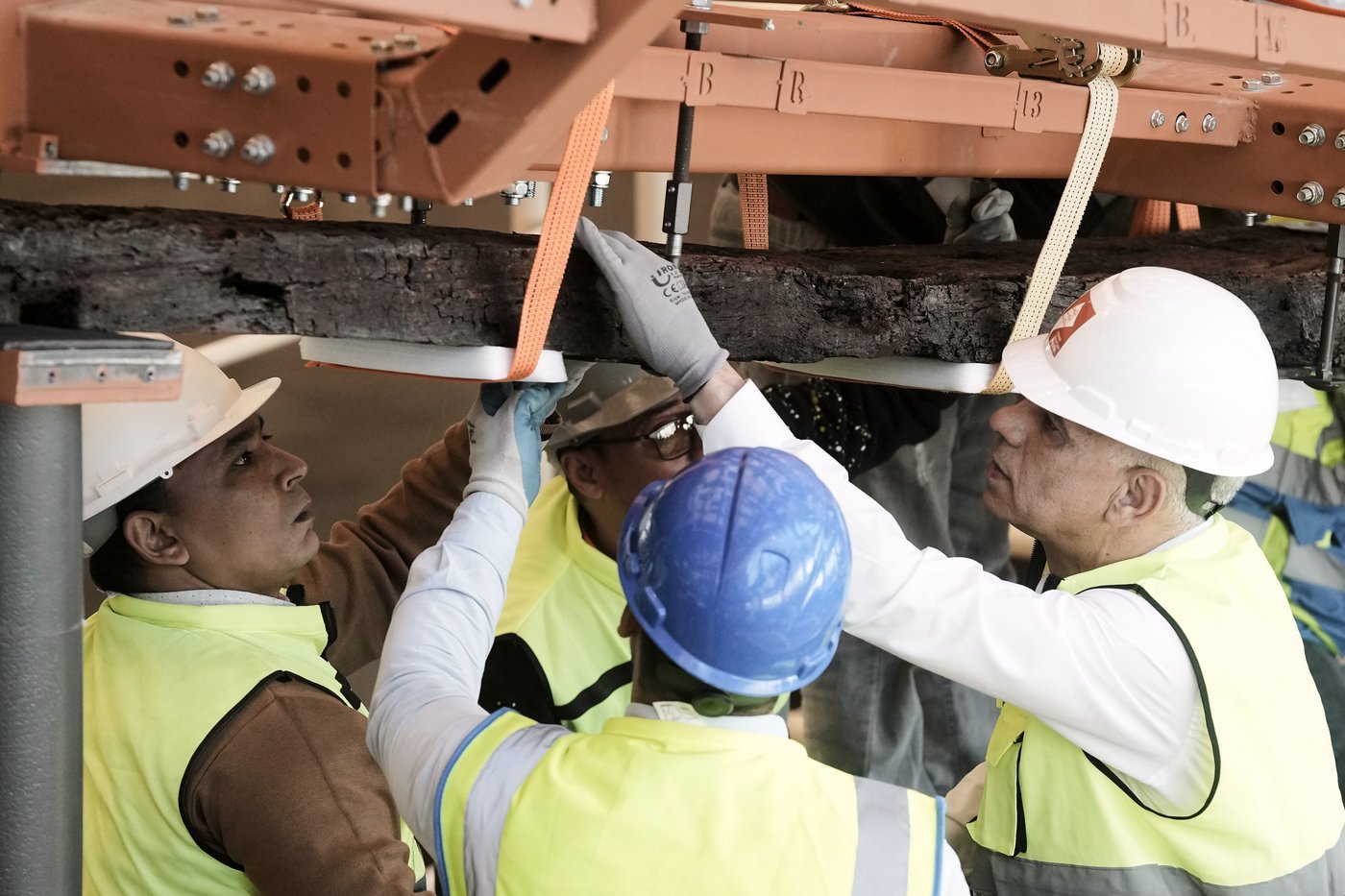 Ancient Egyptian pharaoh's boat is being reassembled in public at the Grand Egyptian Museum | iNFOnews.ca Ancient Egyptian pharaoh's boat is being reassembled in public at the Grand Egyptian Museum | iNFOnews.ca