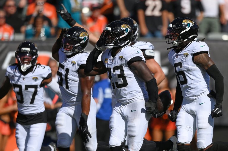 Jaguars believe defensive success and takeaways are 'part of our DNA' after 3-1 start | iNFOnews.ca