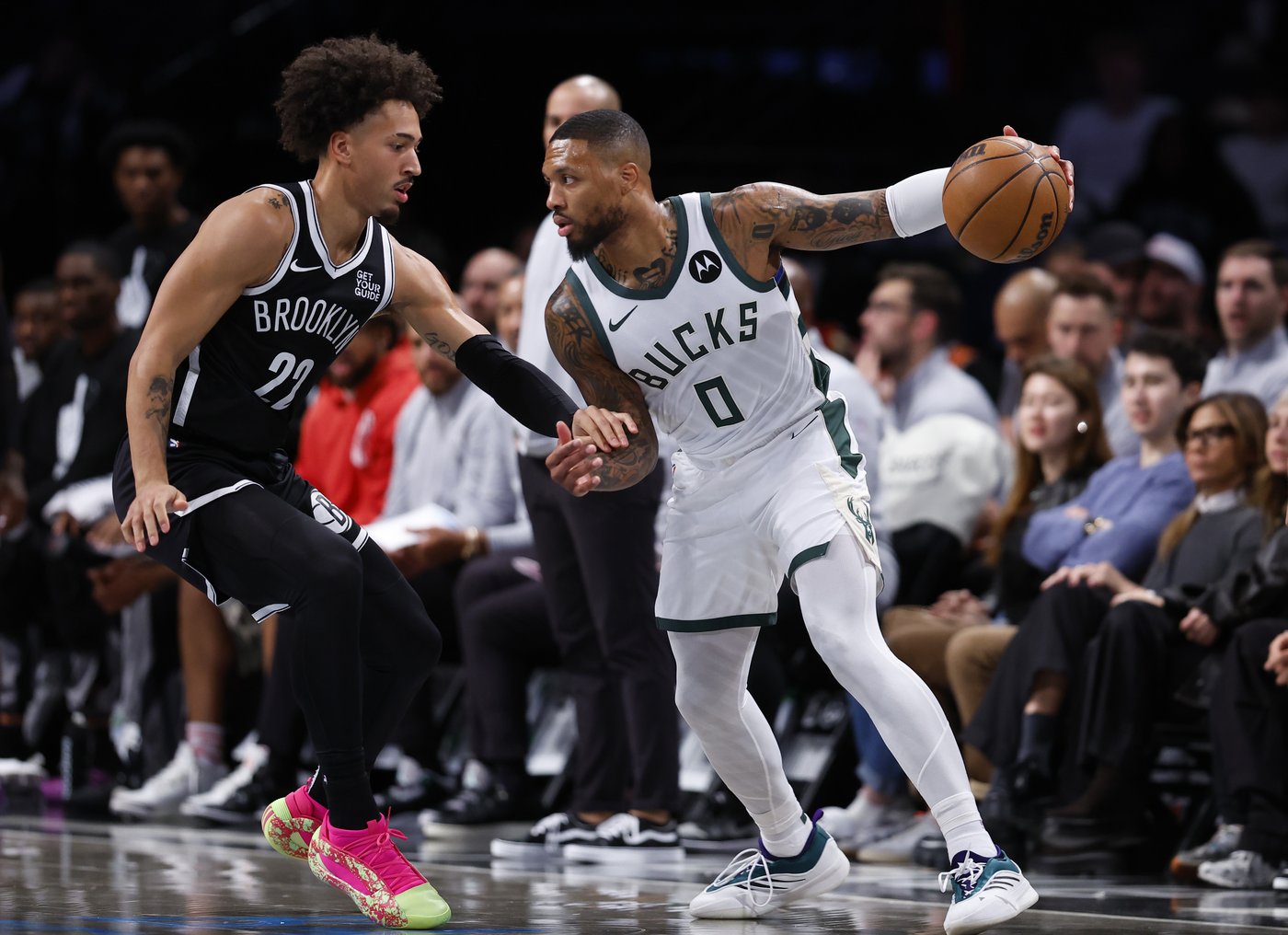Thomas scores 32, Nets beat Bucks 115-102 in home opener for first win under Jordi Fernandez | iNFOnews.ca