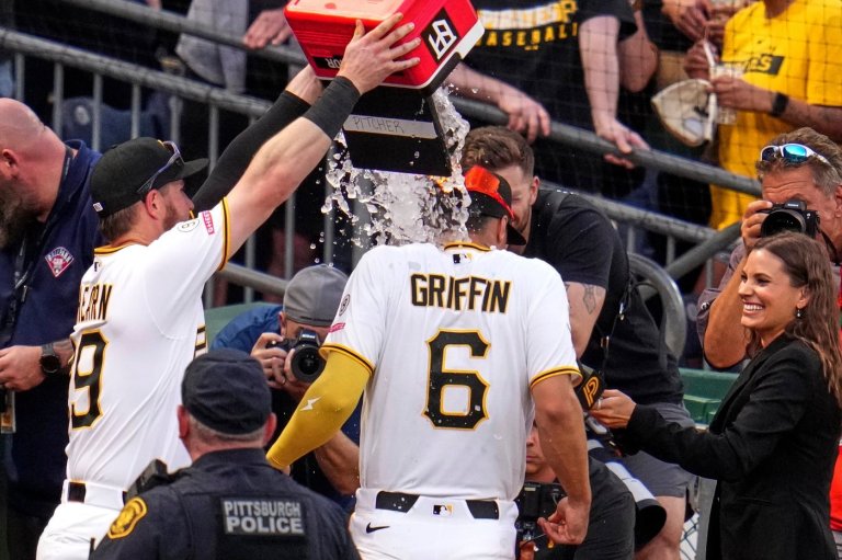 Konnor Griffin shines in his debut as the Pirates hold off the Orioles 5-4 | iNFOnews.ca