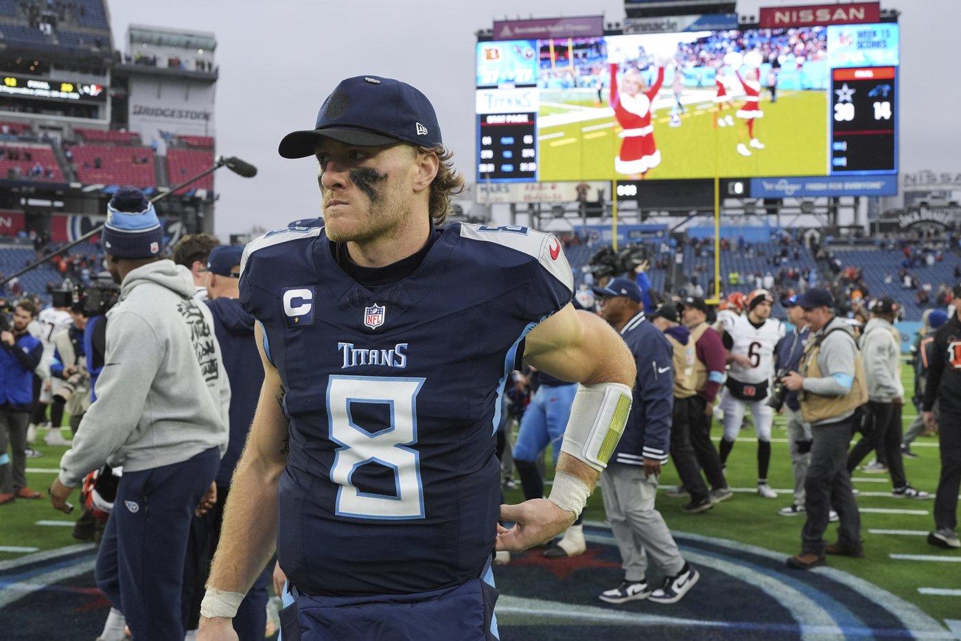 QB Will Levis may stay benched with the Titans desperate to win down the stretch | iNFOnews.ca QB Will Levis may stay benched with the Titans desperate to win down the stretch | iNFOnews.ca