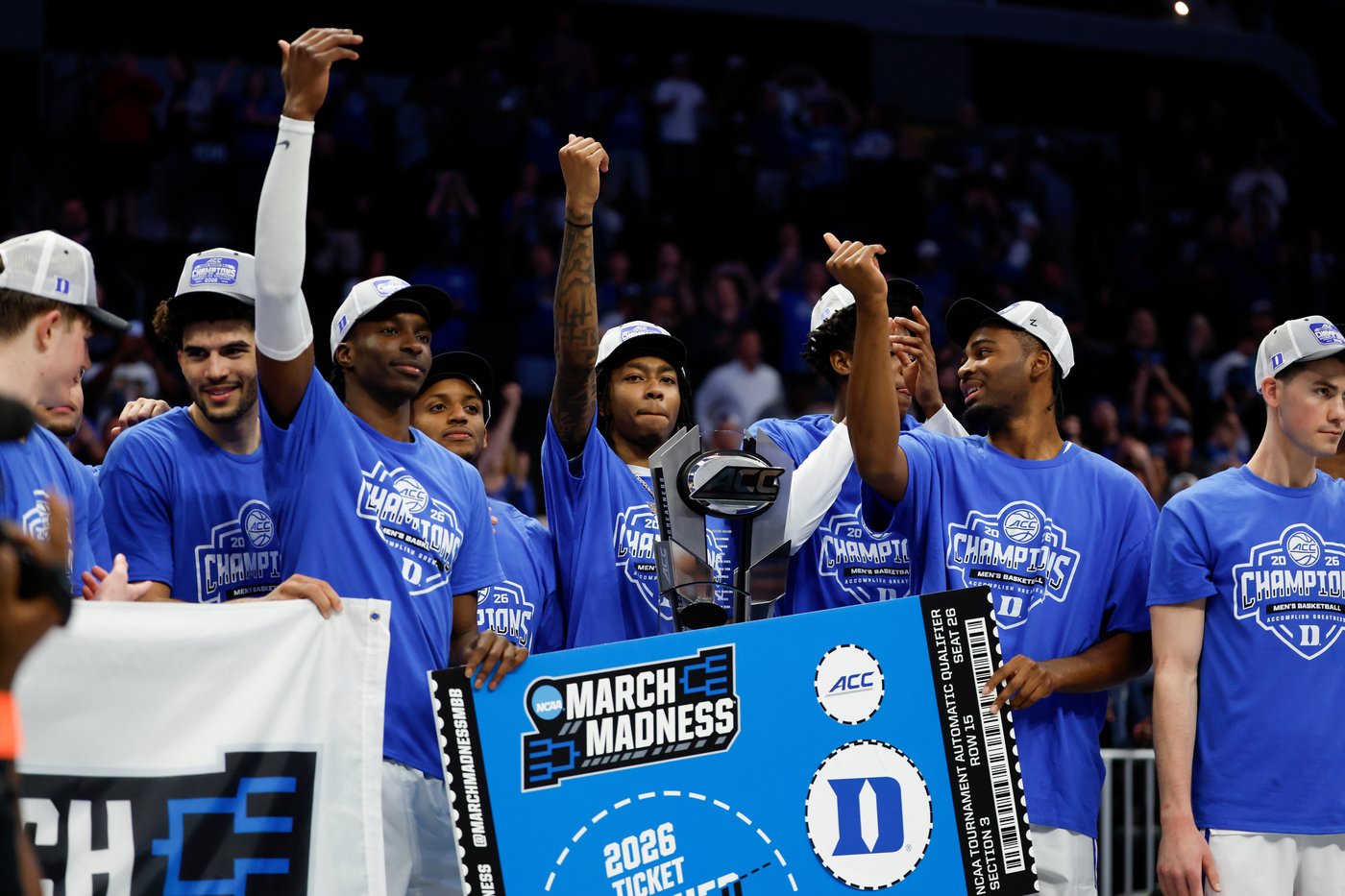 Duke, Arizona, Michigan and Florida lead title odds for March Madness, bettors expect chalky results | iNFOnews.ca Duke, Arizona, Michigan and Florida lead title odds for March Madness, bettors expect chalky results | iNFOnews.ca