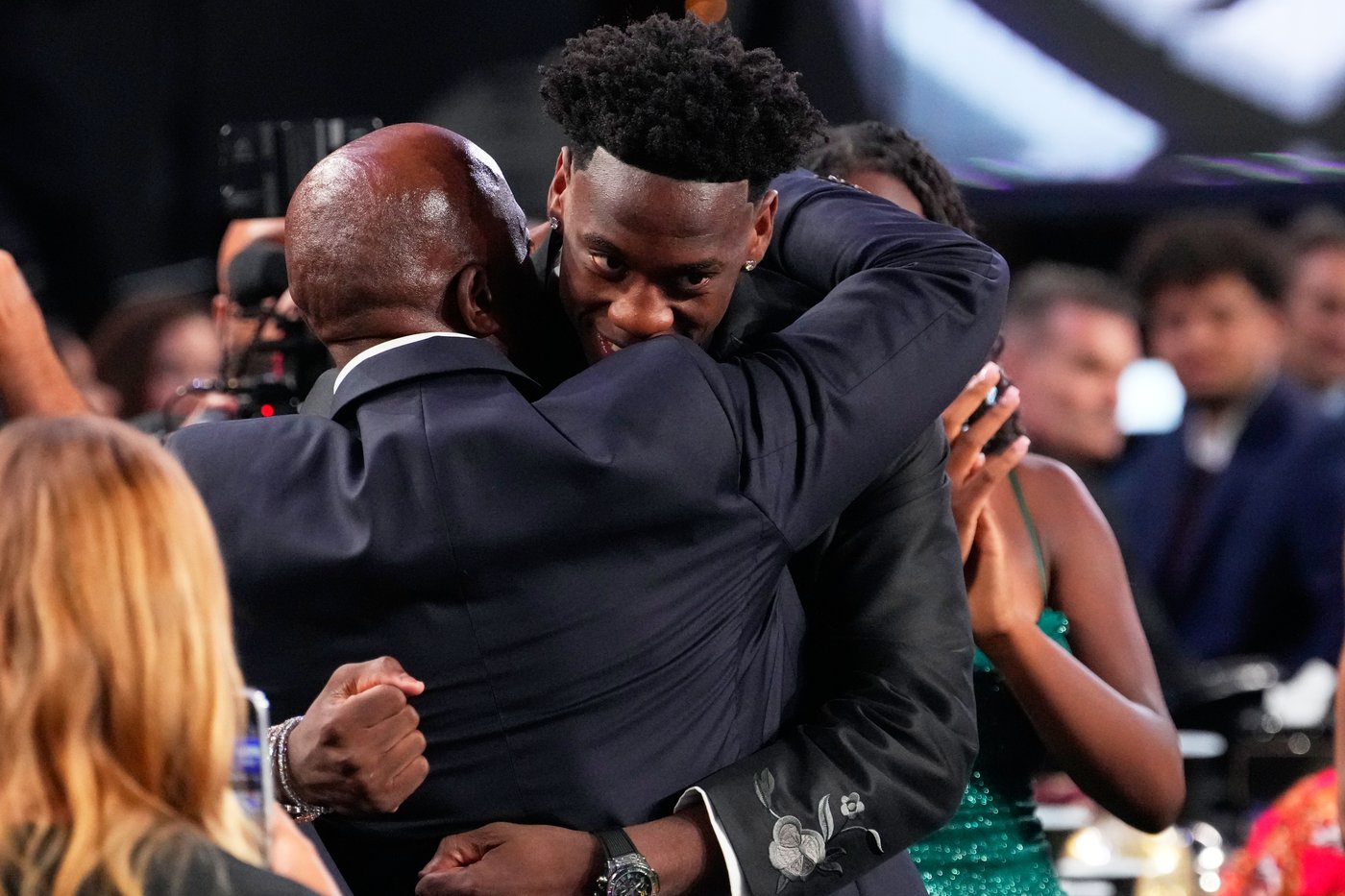 Wizards cap busy week for Southeast Division teams by taking Dybantsa No. 1 overall in NBA draft | iNFOnews.ca