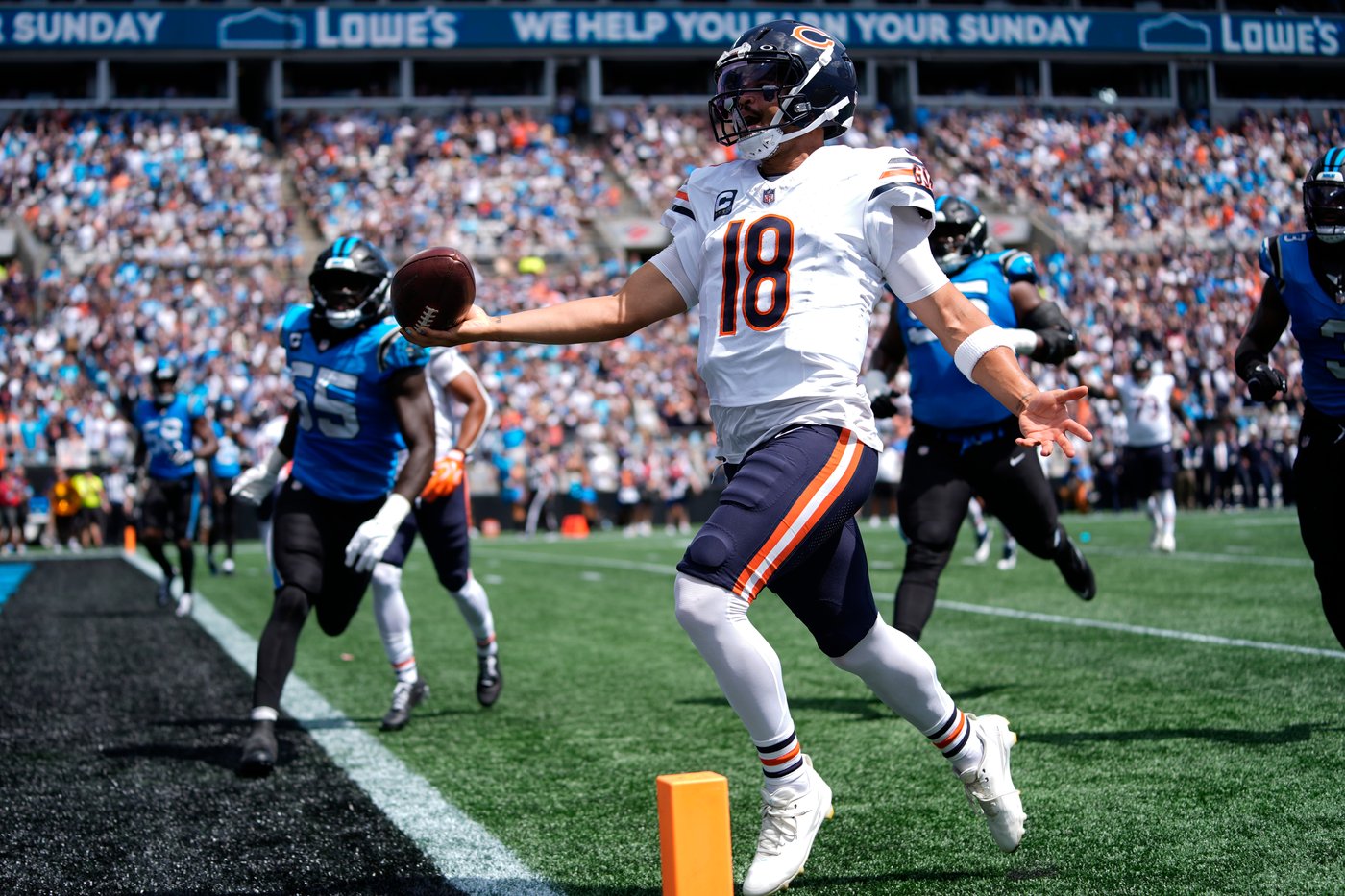 Ben Johnson wants Bears to be top-scoring offense in NFL history. They're off to a good start | iNFOnews.ca Ben Johnson wants Bears to be top-scoring offense in NFL history. They're off to a good start | iNFOnews.ca