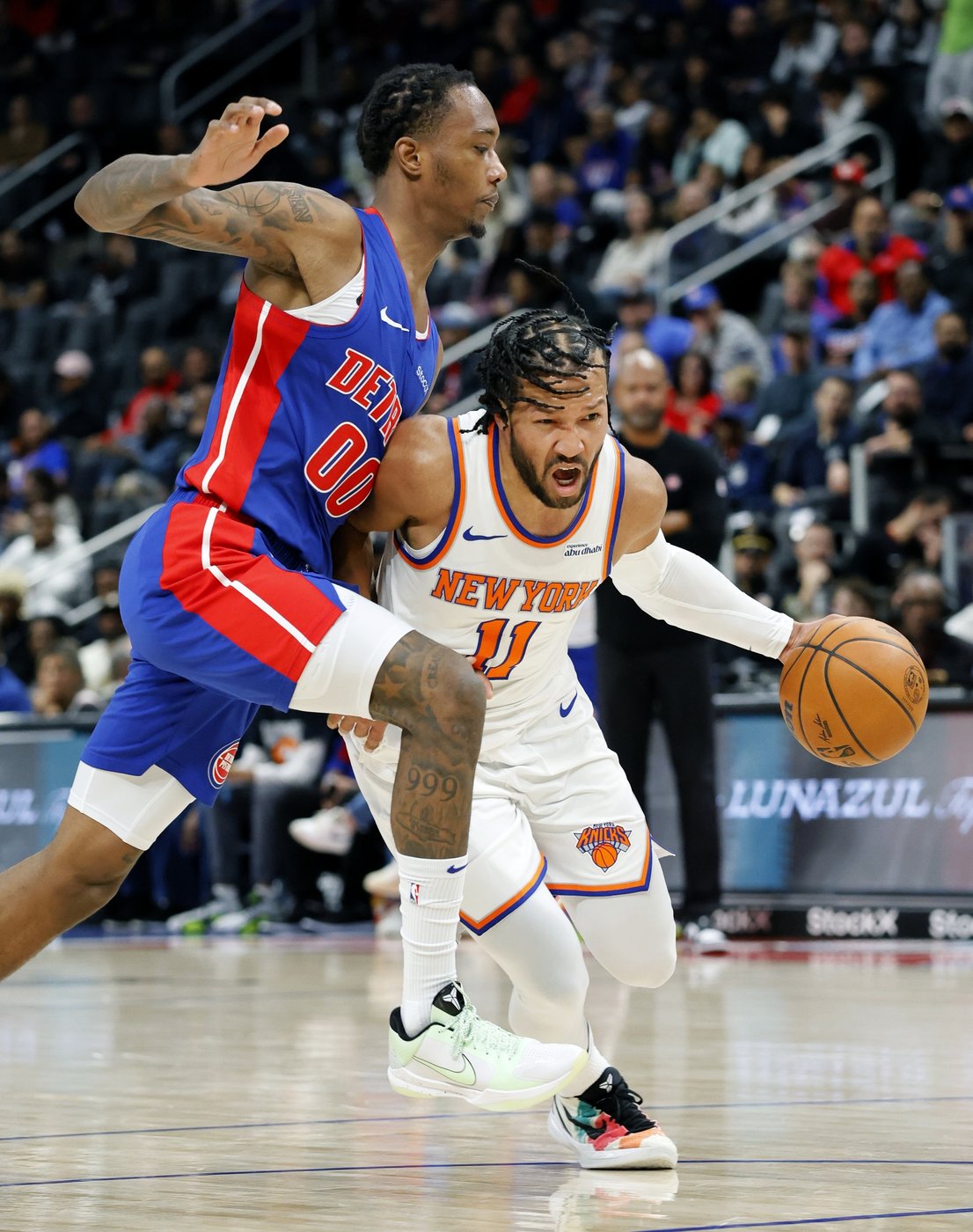 Brunson scores 36, Knicks rout Pistons 128-98 for 16th straight win over Detroit | iNFOnews.ca Brunson scores 36, Knicks rout Pistons 128-98 for 16th straight win over Detroit | iNFOnews.ca