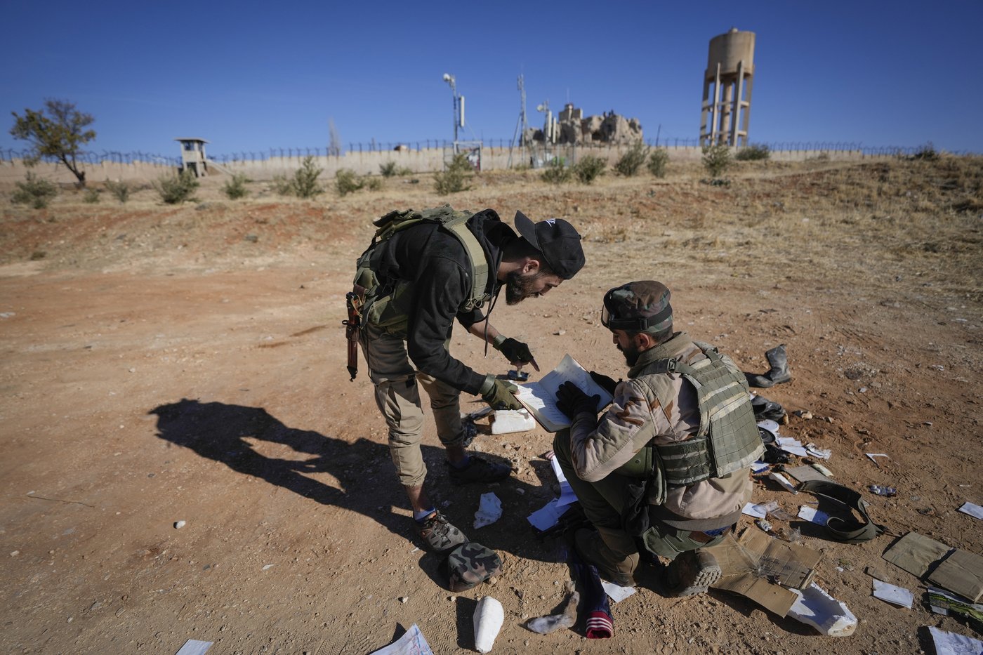 Thousands scour Syria's most horrific prison but find no sign of their loved ones | iNFOnews.ca