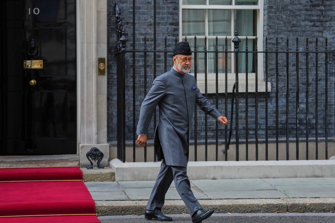 Sultan of Oman to make state visit to UK, balancing pressures from US and Iran | iNFOnews.ca