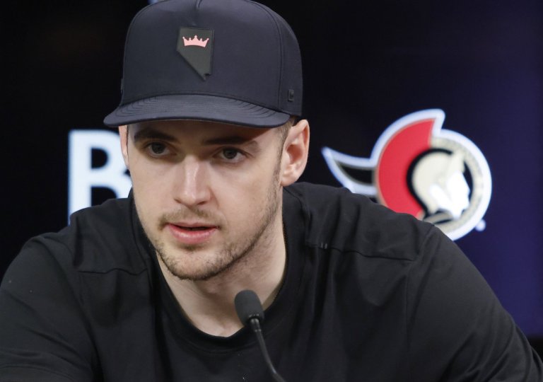Ottawa Senators sign Drake Batherson to eight-year contract extension | iNFOnews.ca