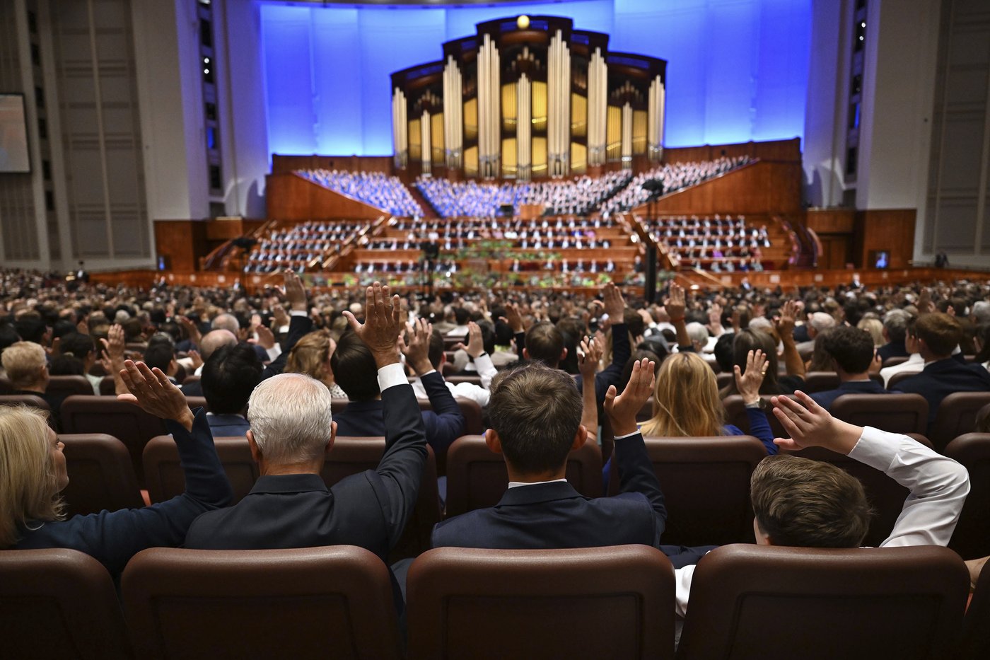 Mormon church leaders encourage civility as Trump and Harris rally religious voters | iNFOnews.ca
