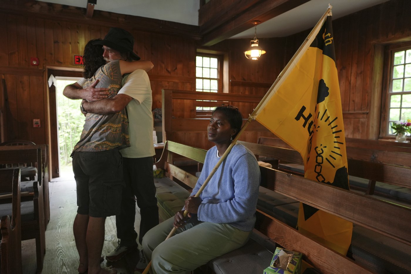 Quakers march against Trump’s crackdown on immigrants carrying on their long faith tradition | iNFOnews.ca Quakers march against Trump’s crackdown on immigrants carrying on their long faith tradition | iNFOnews.ca