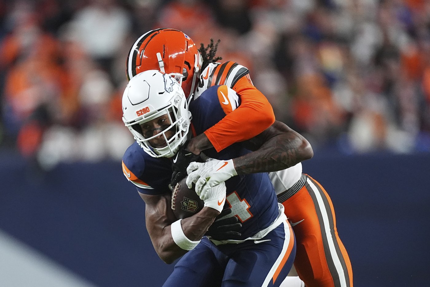 Rookie QB Bo Nix weathers a tough start and has Broncos in position to end a long playoff drought | iNFOnews.ca