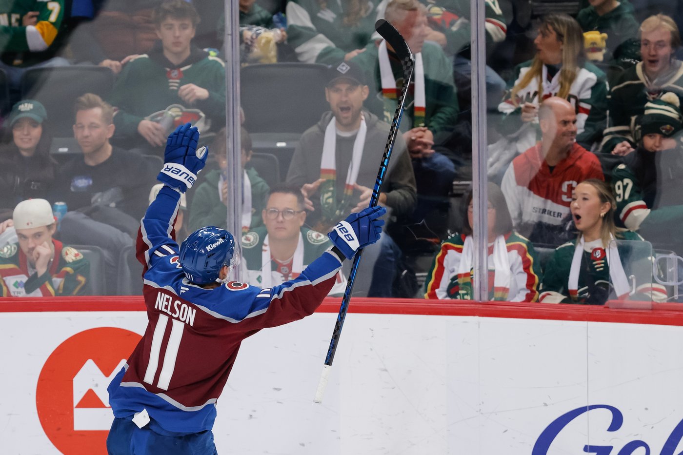 Minnesota native Brock Nelson braces for split loyalties as Avs carry 2-0 lead over Wild into Game 3 | iNFOnews.ca