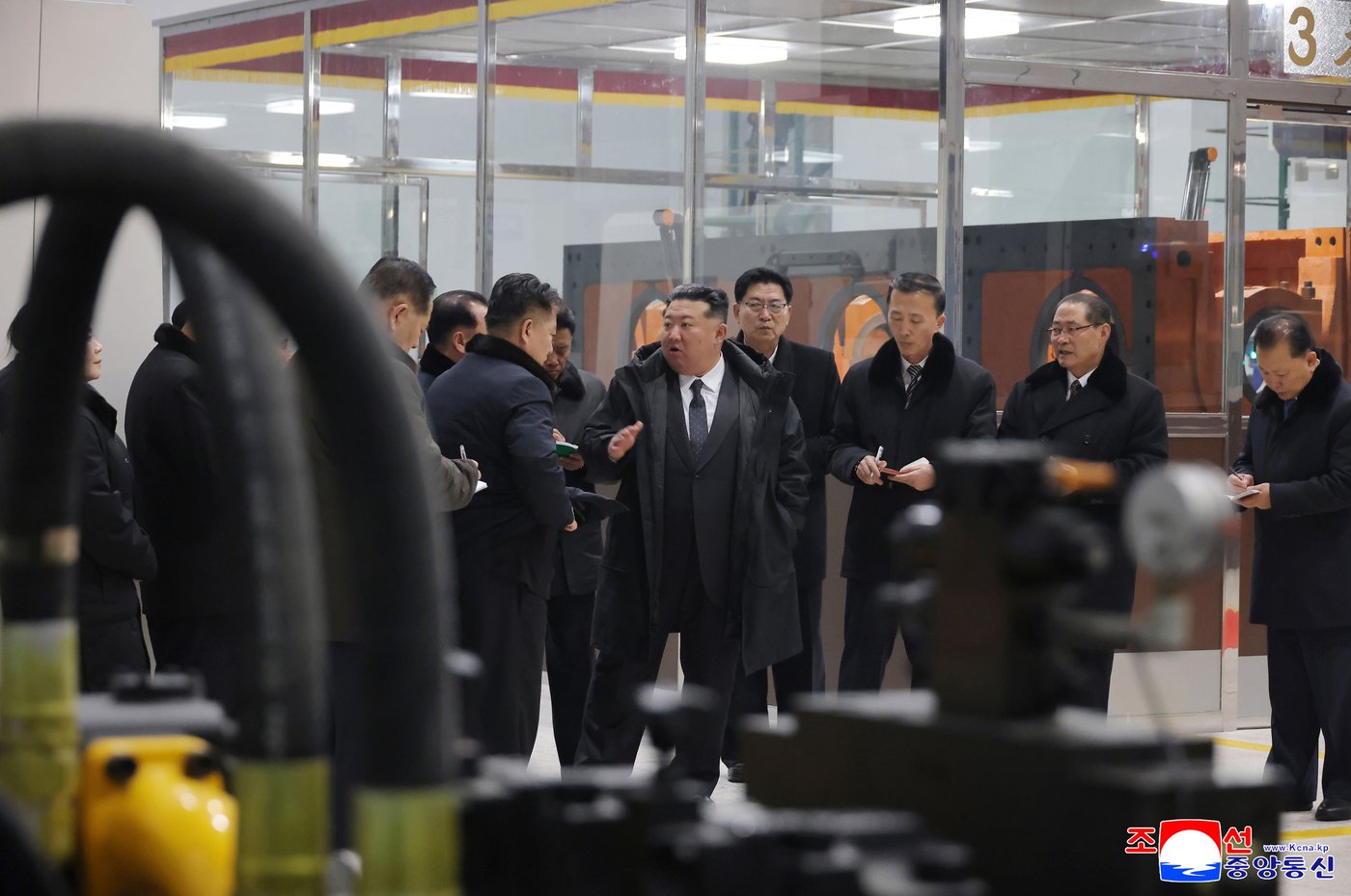 North Korea's Kim dismisses vice premier over factory project | iNFOnews.ca North Korea's Kim dismisses vice premier over factory project | iNFOnews.ca