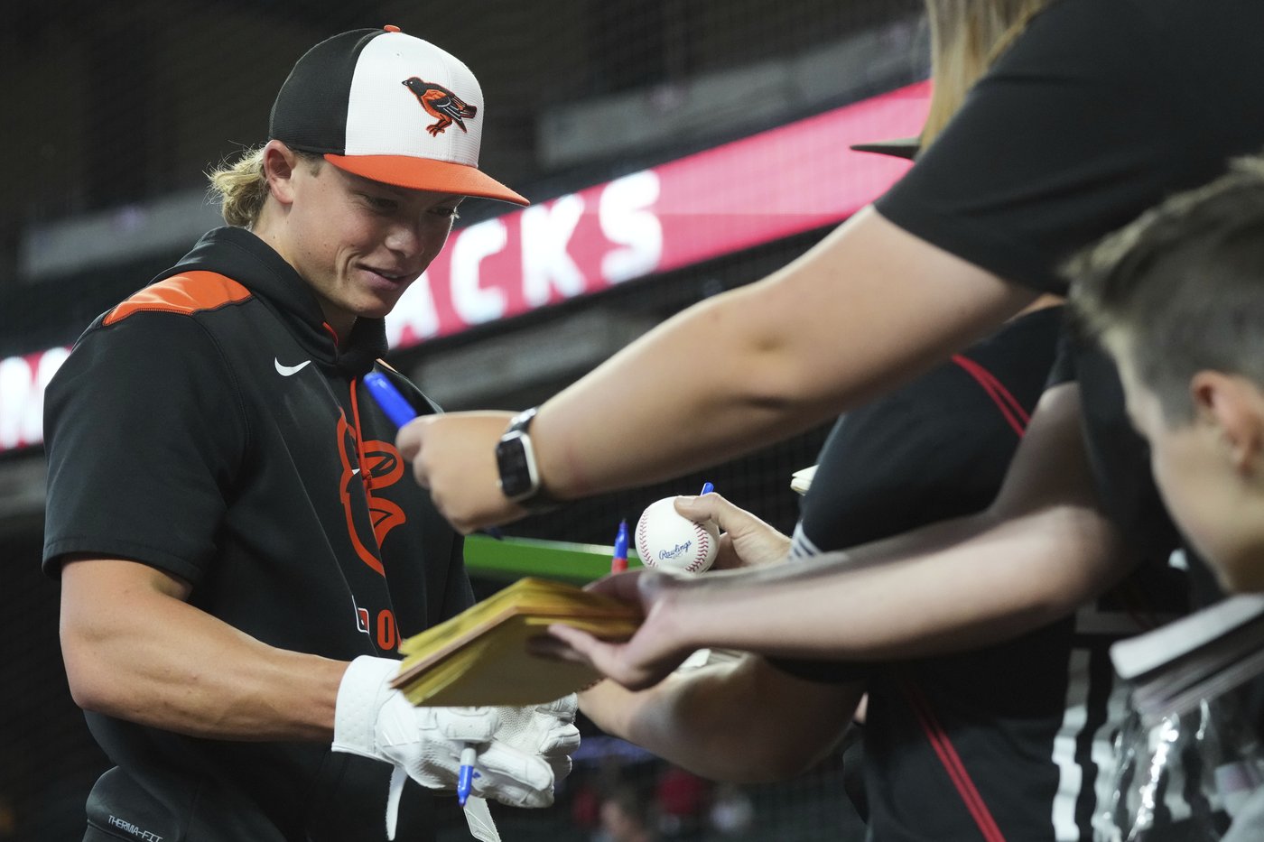 Eflin throws 6 quality innings but leaves with shoulder fatigue as Orioles beat Diamondbacks 5-1 | iNFOnews.ca
