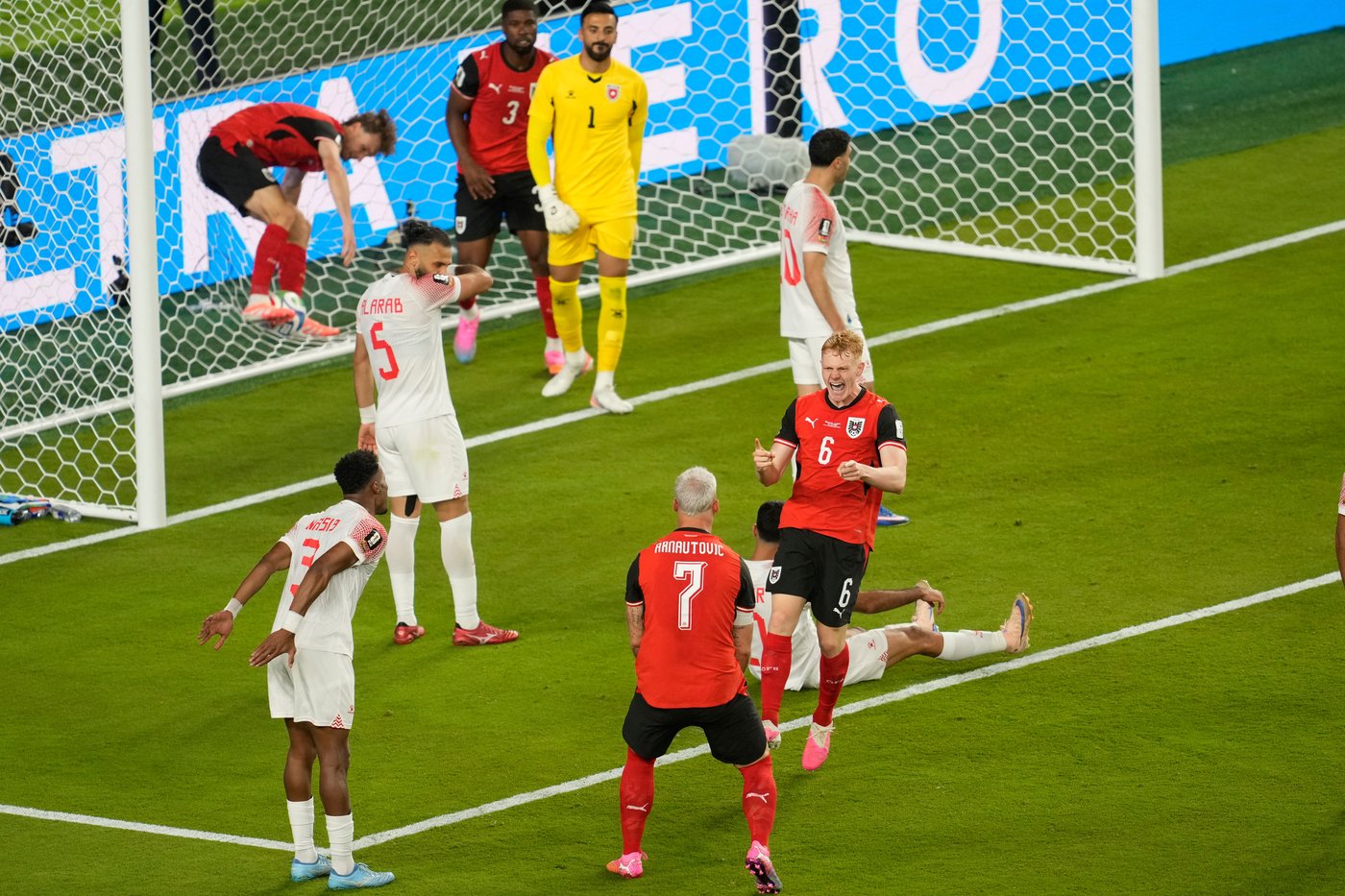 Austria beats Jordan 3-1 for its first World Cup win in 36 years | iNFOnews.ca