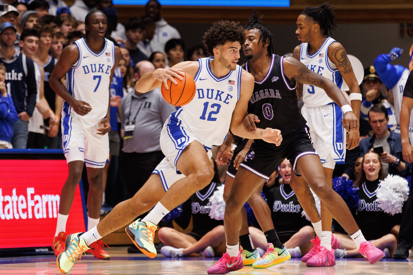 No. 5 Duke routs Niagara 100-42 to stay unbeaten | iNFOnews.ca