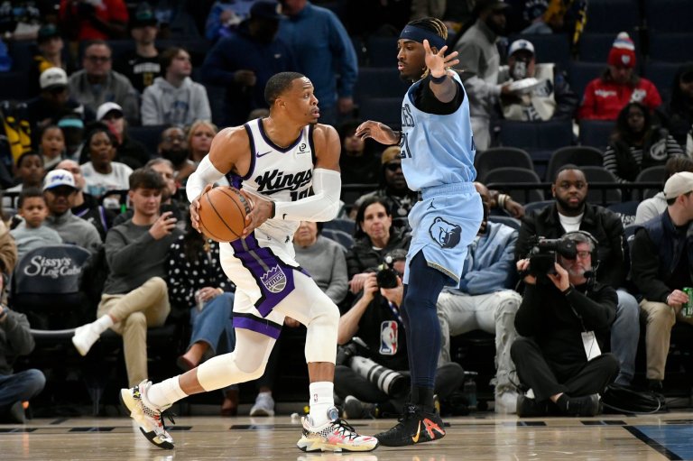 Kings end 16-game skid as Westbrook and Achiuwa lead the way in 123-114 win over Grizzlies | iNFOnews.ca