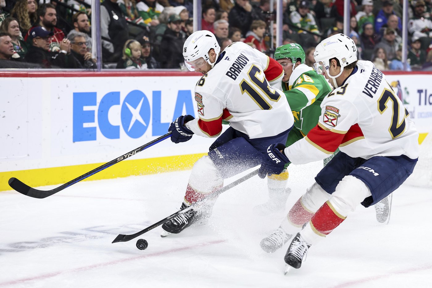 Matthew Tkachuk's 2 goals lead Panthers past Wild 6-1 | iNFOnews.ca