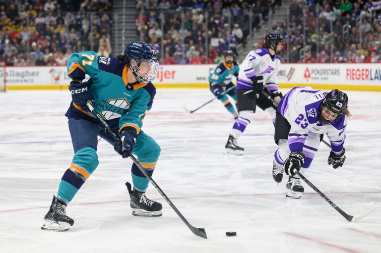 Sirens' forward Girard issued PWHL-record 4-game suspension for leaving bench to join an altercation | iNFOnews.ca