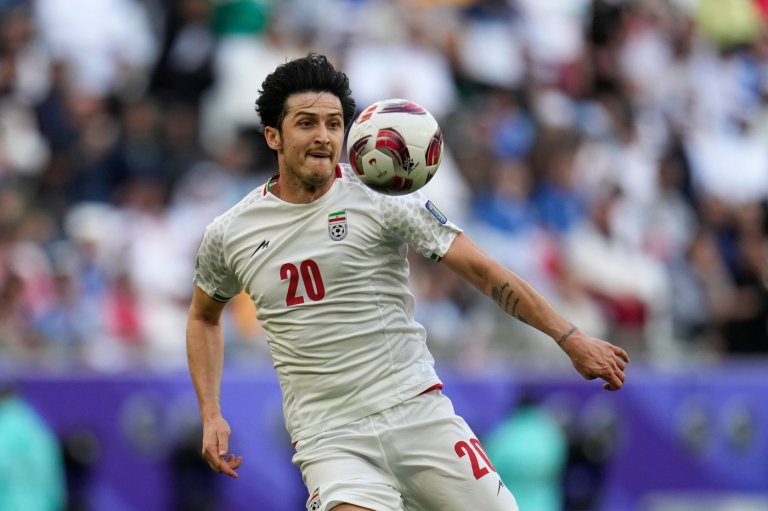 Reports: Iran soccer star Sardar Azmoun threatened with asset seizure by state | iNFOnews.ca