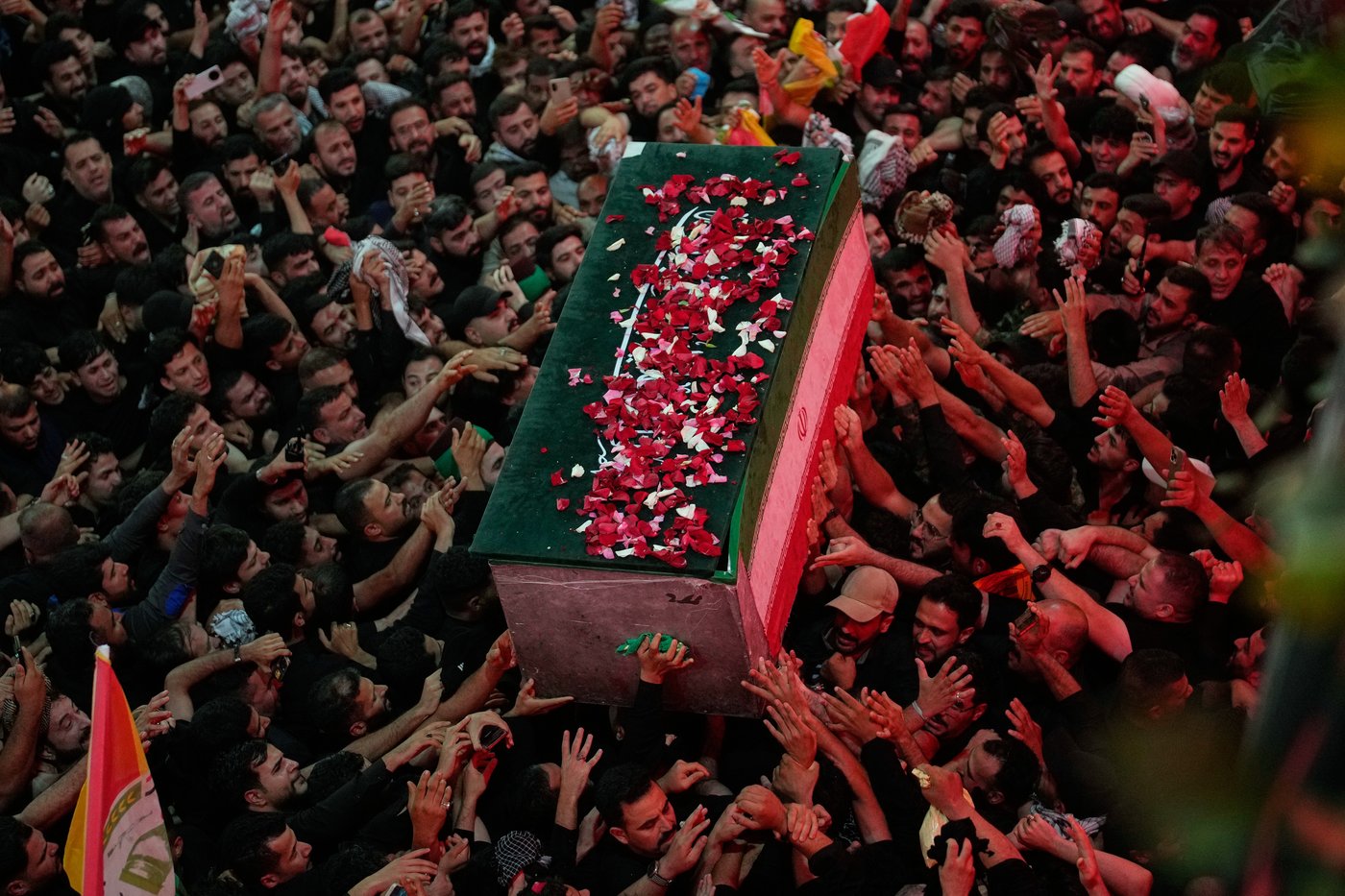 A look at the dayslong funeral for late Supreme Leader Khamenei in Iran and Iraq, in photos | iNFOnews.ca