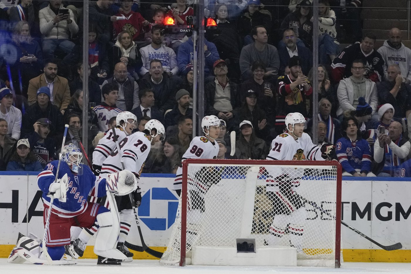 Hall has goal and assist, Soderblom stops 29 shots as Blackhawks beat Rangers 2-1 | iNFOnews.ca