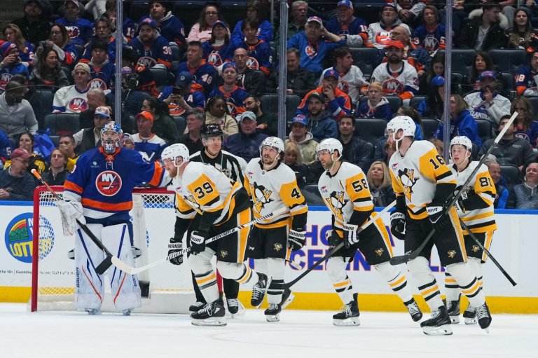 Anthony Mantha and the Penguins blitz the Islanders 8-3 to win a big game in the East playoff race | iNFOnews.ca