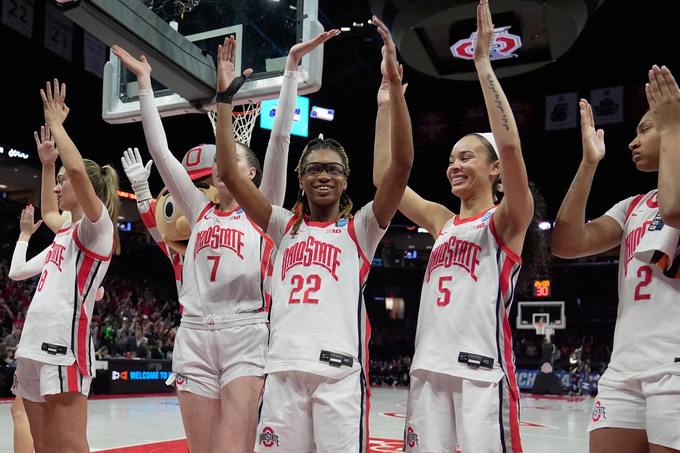Jaloni Cambridge sparks Ohio State’s runaway win over Howard in 1st round of women's NCAA Tournament | iNFOnews.ca Jaloni Cambridge sparks Ohio State’s runaway win over Howard in 1st round of women's NCAA Tournament | iNFOnews.ca