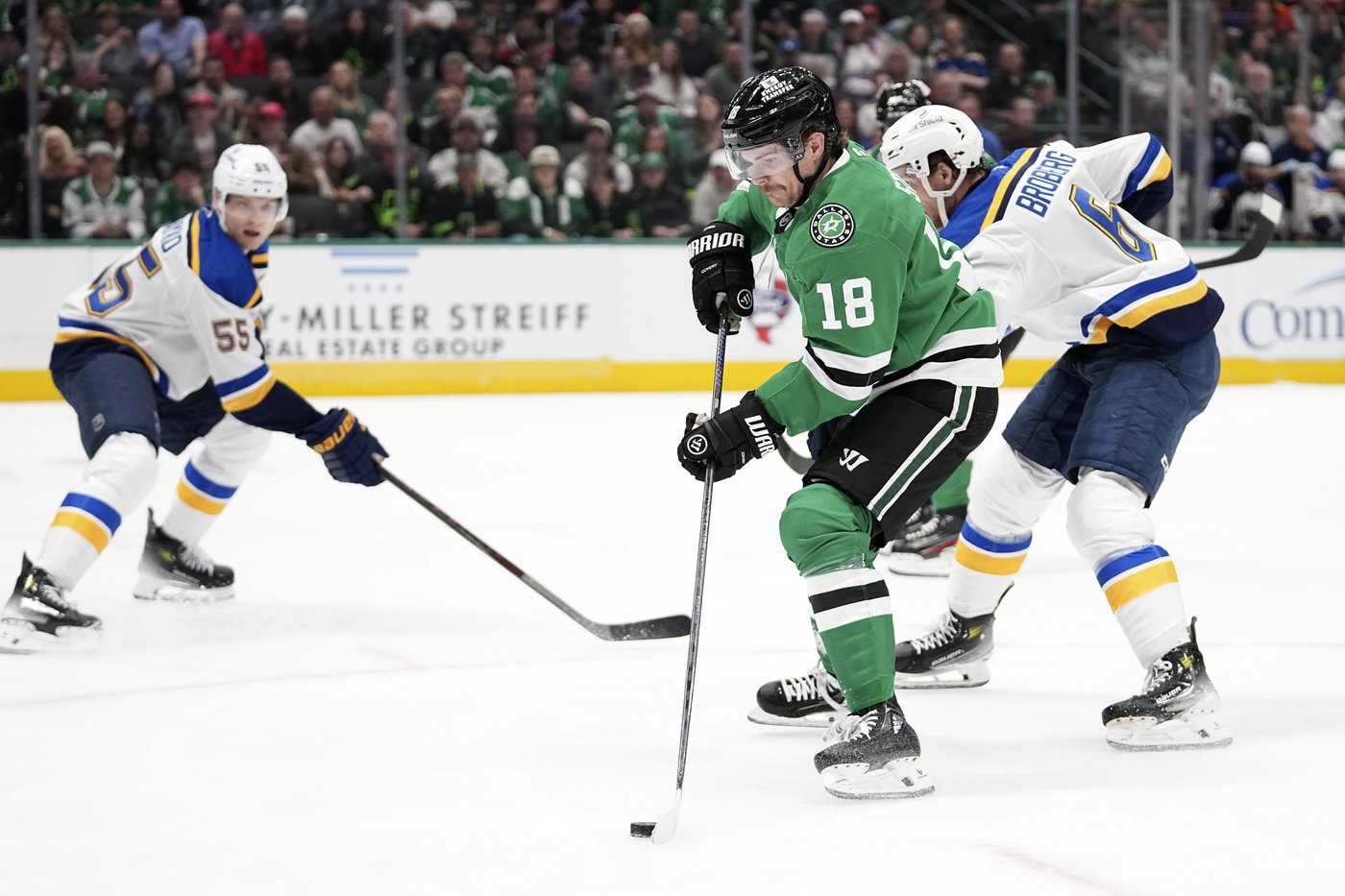 Matt Duchene scores in OT to give Stars 2-1 win over Blues | iNFOnews.ca