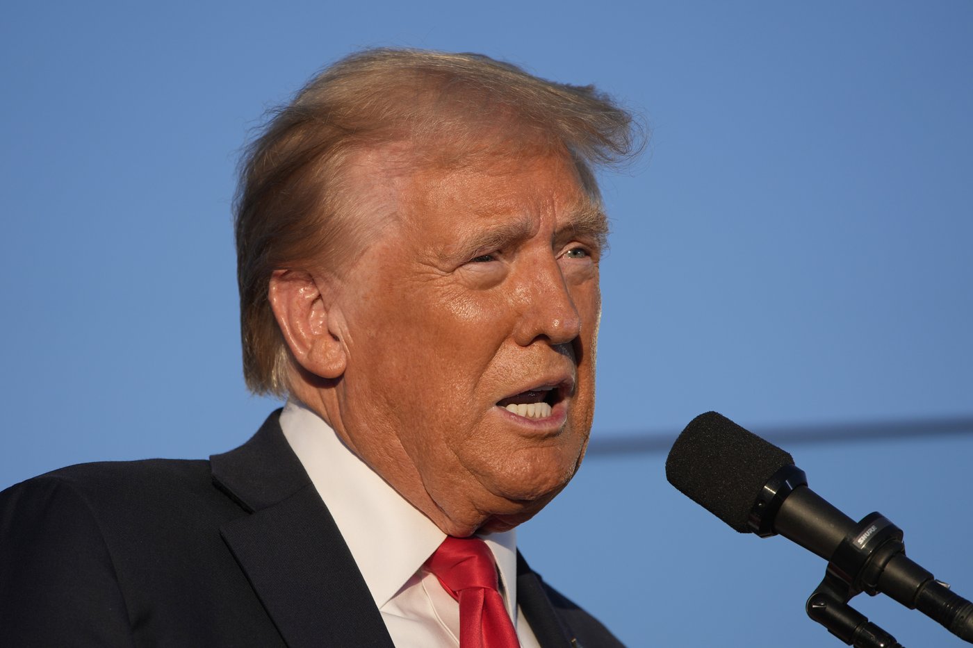 Donald Trump holds a rally in California, a state he's almost certain to lose | iNFOnews.ca