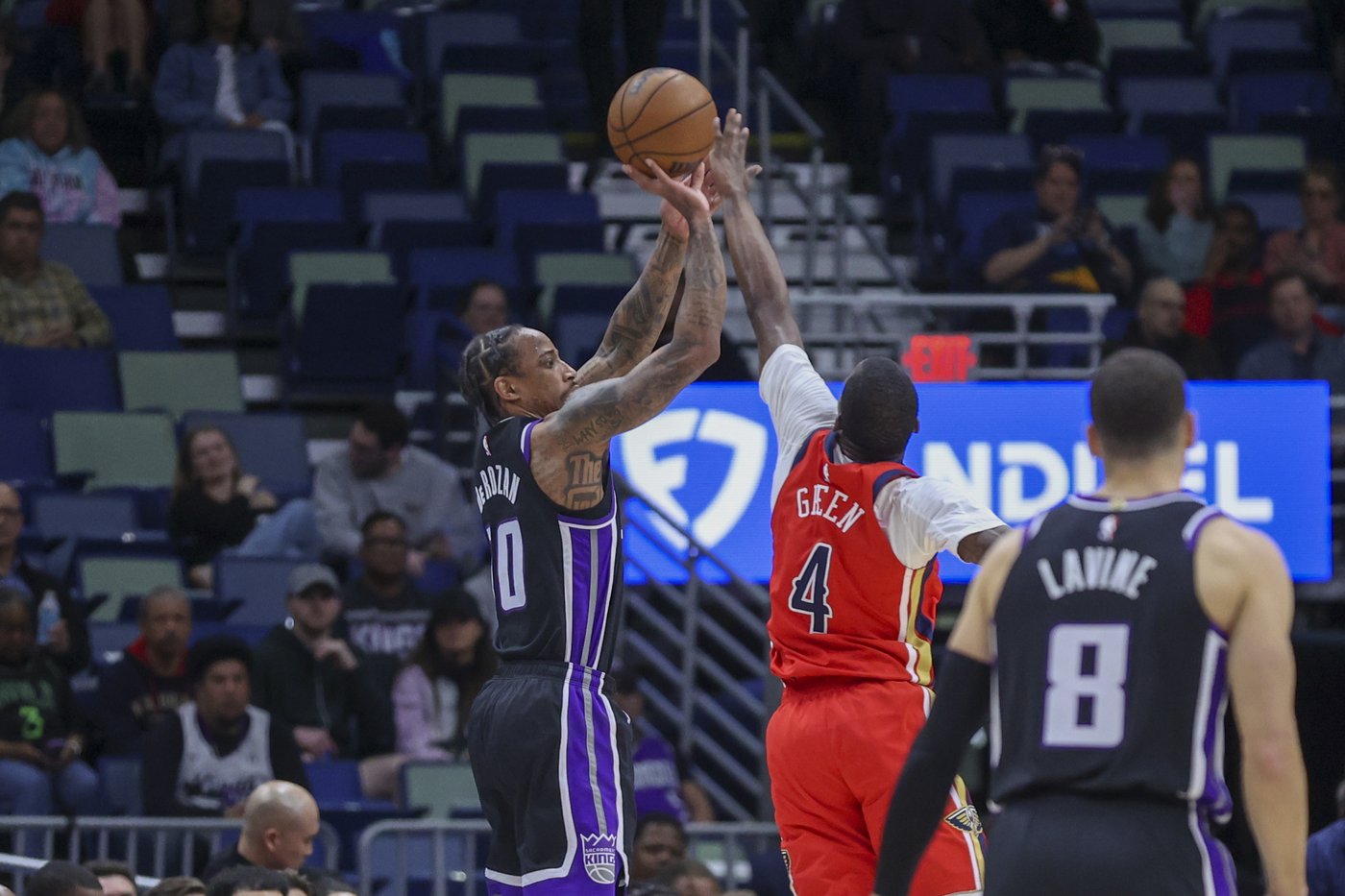 McCollum scores 43 points to lift Pelicans over the Kings 140-133 in overtime | iNFOnews.ca McCollum scores 43 points to lift Pelicans over the Kings 140-133 in overtime | iNFOnews.ca