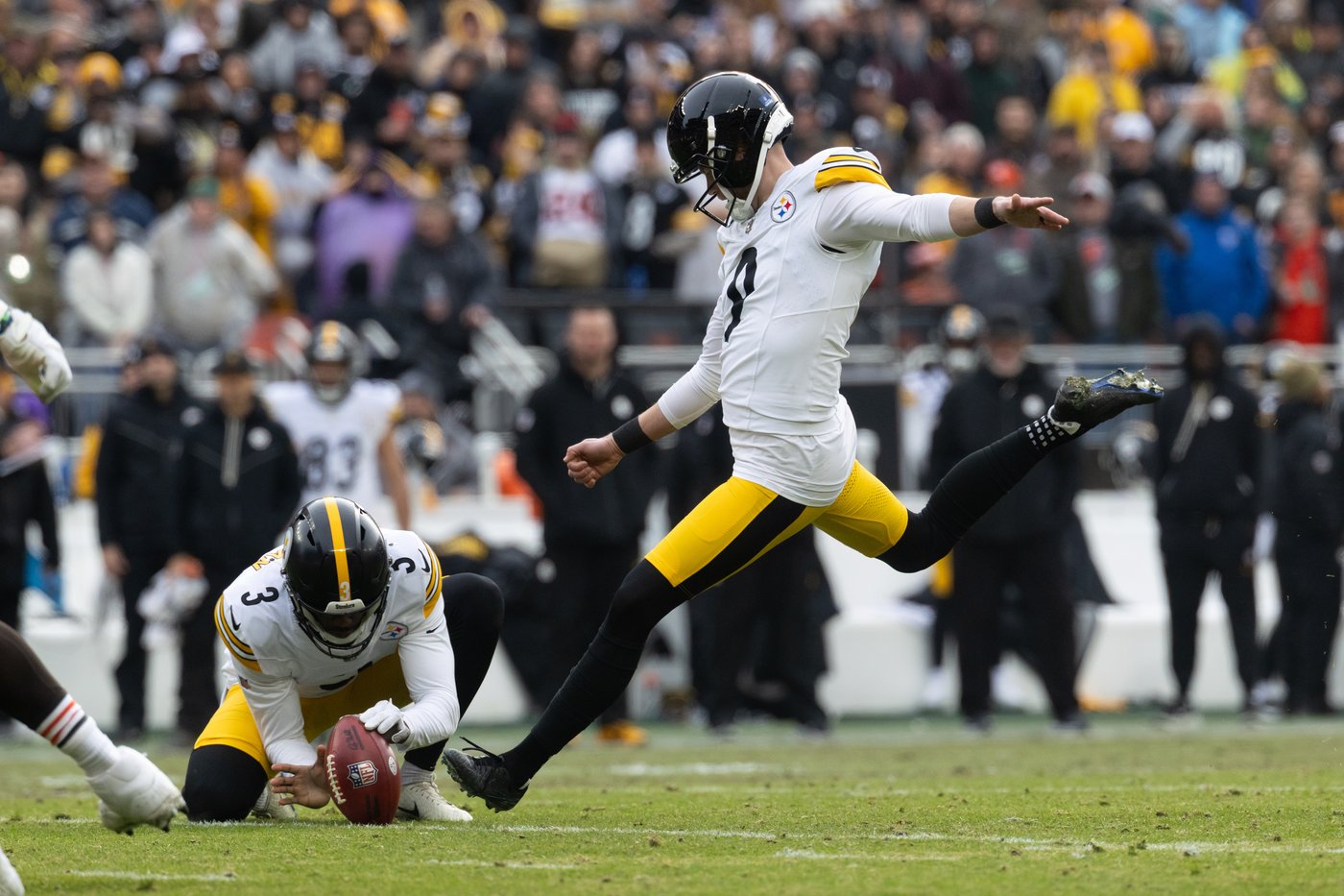Steelers lock up longtime kicker Chris Boswell with new five-year deal | iNFOnews.ca Steelers lock up longtime kicker Chris Boswell with new five-year deal | iNFOnews.ca