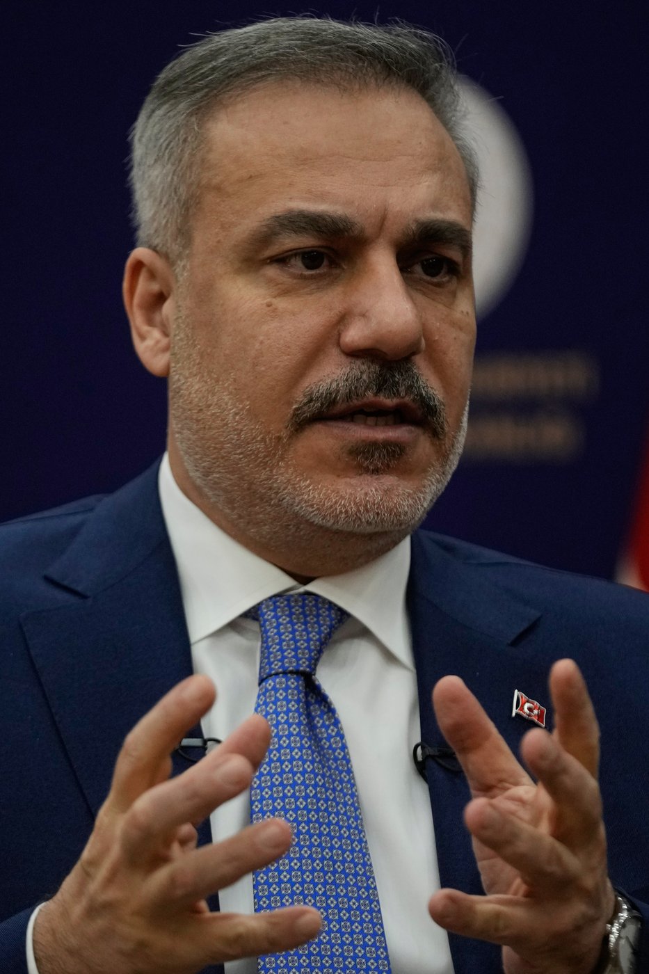 AP Exclusive: Turkey's Foreign Minister Hakan Fidan talks diplomatic efforts as regional war rages | iNFOnews.ca