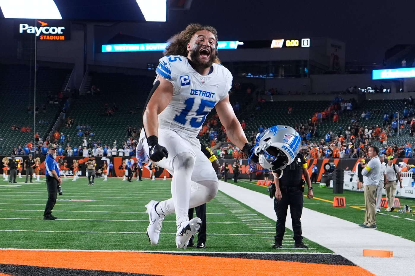 The Lions are 4-1 and coach Dan Campbell is excited about the improvements they can make | iNFOnews.ca The Lions are 4-1 and coach Dan Campbell is excited about the improvements they can make | iNFOnews.ca