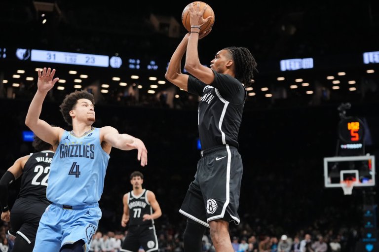 Sharpe and Agbaji lead Nets to 2nd straight win, 126-115 over injury-plagued Grizzlies | iNFOnews.ca