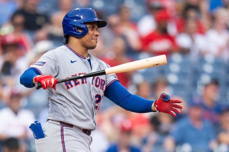 Mets slugger Juan Soto leaves game against Dodgers with left calf soreness | iNFOnews.ca