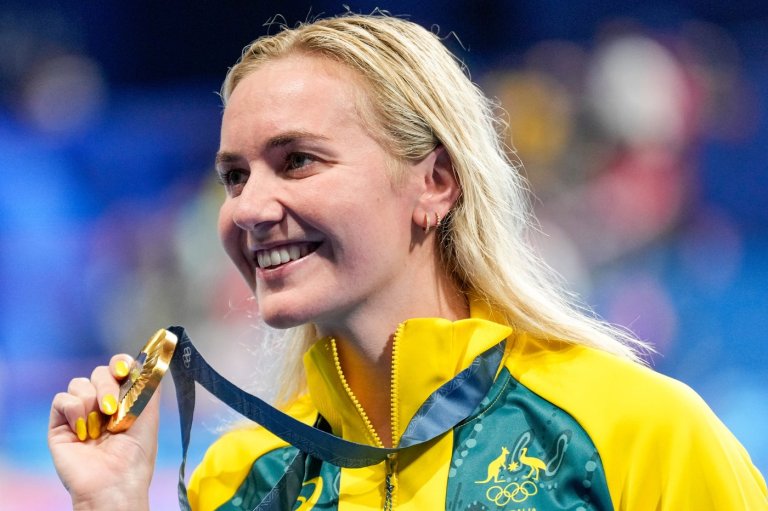 Olympic champion Ariarne Titmus shocks fans with retirement from elite swimming | iNFOnews.ca